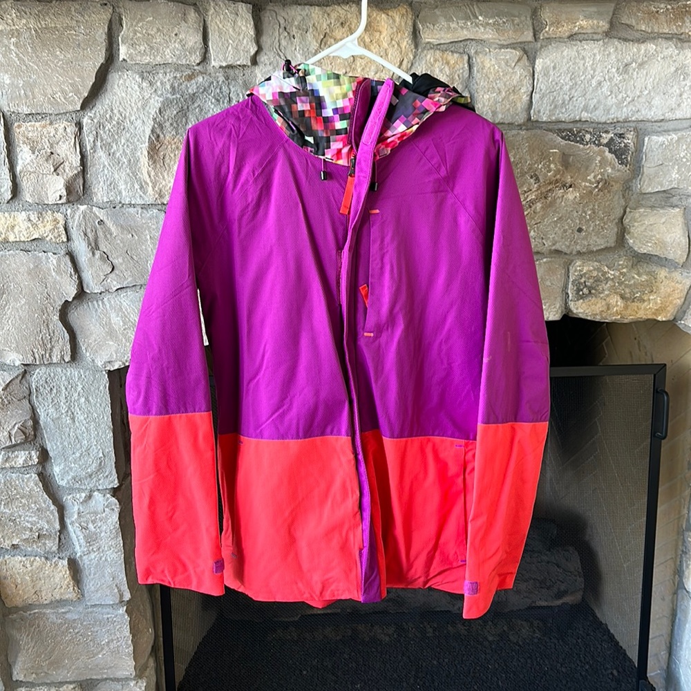 Ski snowboard jacket
